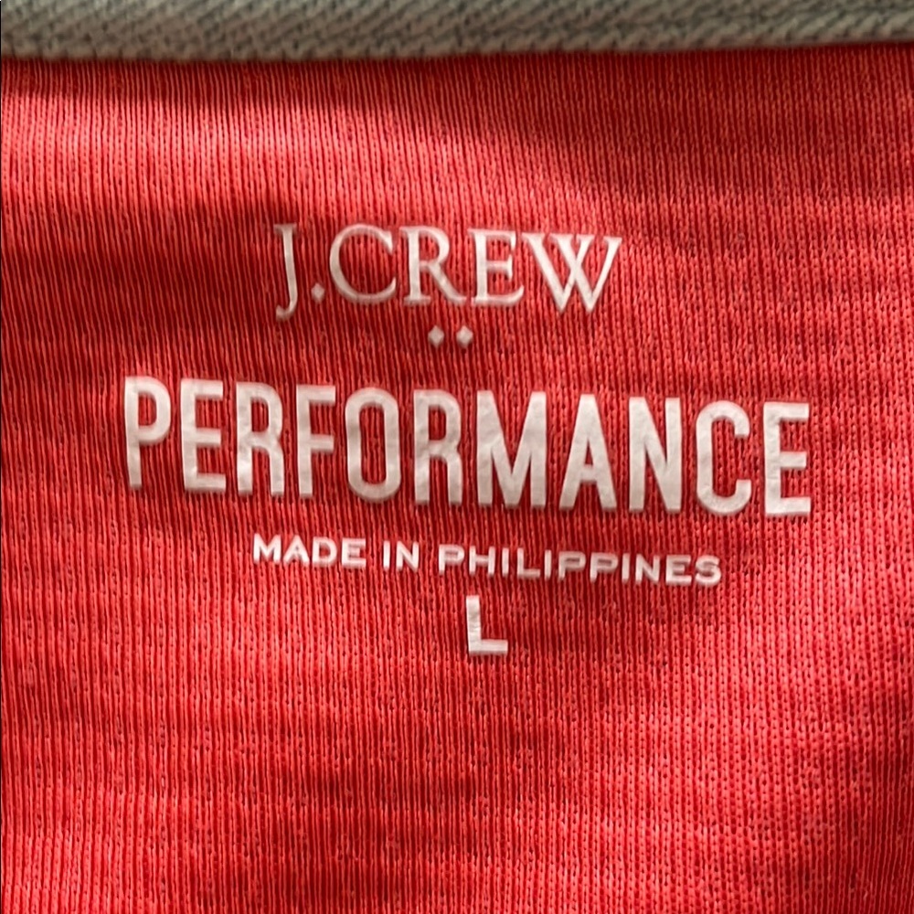 J Crew Performance Polyester Half-Zip Pullover Sh… - image 4